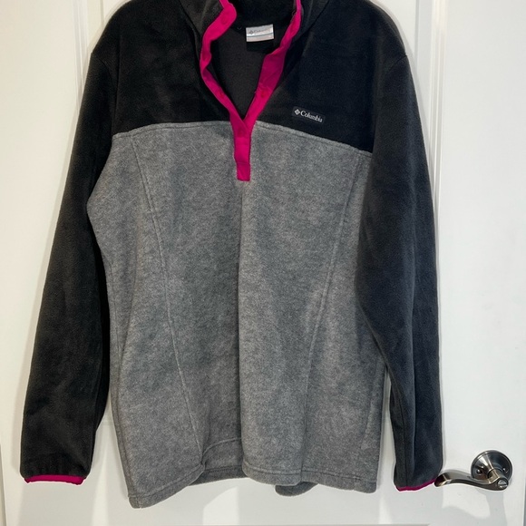 Columbia Plus Size Benton Spring 12 Snapback Pullover Fleece Size 1X - Picture 15 of 16